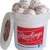 Rawlings 3 Gallon 8 And Under Ball/Bucket Combo - 24 Count -Ball Sports Comprehensive Shop rawlings 3 gallon youth ball bucket combo 24 count mainProductImage MediumLarge
