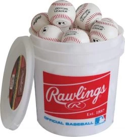 Rawlings 3 Gallon 8 And Under Ball/Bucket Combo - 24 Count
