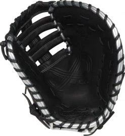 Rawlings Encore 12" Single Post Double Bar Web Baseball First Base Mitt - Right Hand Throw