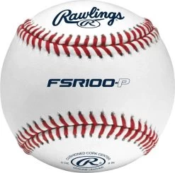Rawlings Flat Seam High School Practice Baseballs - Dozen