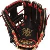 Rawlings Heart Of The Hide 11.75" Pro I Web Infielder Baseball Glove - Right Hand Throw -Ball Sports Comprehensive Shop rawlings heart of the hide 11 75 pro i web infielder baseball glove rht mainProductImage MediumLarge