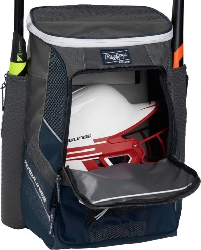 Rawlings IMPLSE Player's Baseball Backpack 7 Rawlings IMPLSE Player's Baseball Backpack - Image 5