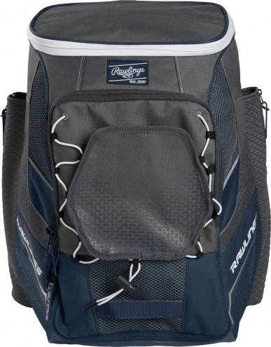 Rawlings IMPLSE Player's Baseball Backpack 4 Rawlings IMPLSE Player's Baseball Backpack - Image 2