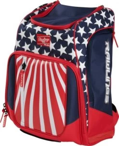 Rawlings Legion Player's Baseball Backpack -Ball Sports Comprehensive Shop rawlings legion baseball bat backpack altimage 02 MediumLarge