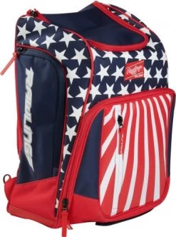 Rawlings Legion Player's Baseball Backpack -Ball Sports Comprehensive Shop rawlings legion baseball bat backpack altimage 03 MediumLarge