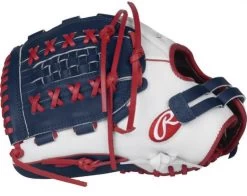 Rawlings Liberty Advanced 11 1/2" Pitcher/Outfield Softball Glove - Right Hand Throw -Ball Sports Comprehensive Shop rawlings liberty advanced 12 5 softball glove rht altimage 02 MediumLarge