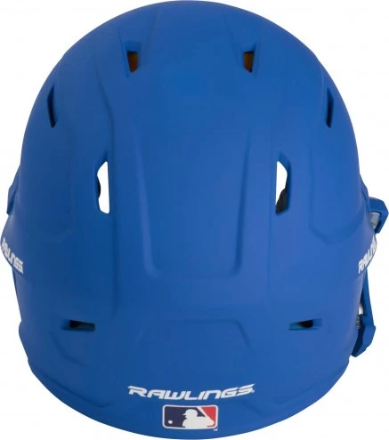 Rawlings Mach Matte Junior Baseball Batting Helmet With Adjustable Face Guard 5 Rawlings Mach Matte Junior Baseball Batting Helmet With Adjustable Face Guard - Image 3