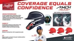 Rawlings Mach Matte Junior Baseball Batting Helmet With Adjustable Face Guard 13 Rawlings Mach Matte Junior Baseball Batting Helmet With Adjustable Face Guard -Ball Sports Comprehensive Shop rawlings mach matte junior baseball batting helmet with adjustable face guard altimage 04 MediumLarge