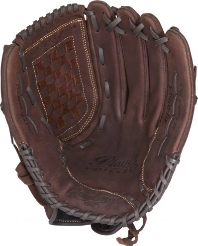 Rawlings Player Preferred 14" Slow Pitch Softball Pull Strap Glove - Right Hand Throw 3 Rawlings Player Preferred 14" Slow Pitch Softball Pull Strap Glove - Right Hand Throw