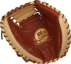 Rawlings Pro Preferred 33" Baseball Catcher's Mitt - Right Hand Throw