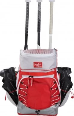 Rawlings R800 Softball Bat Backpack -Ball Sports Comprehensive Shop rawlings r800 softball bat backpack altimage 04 MediumLarge