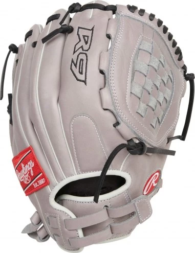 Rawlings R9 11.5" Basket Web Pitcher/Infielder Fastpitch Softball Glove - Right Hand Throw 4 Rawlings R9 11.5" Basket Web Pitcher/Infielder Fastpitch Softball Glove - Right Hand Throw - Image 2