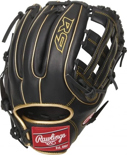 Rawlings R9 11.75" Pro H Web Infielder Baseball Glove - Right Hand Throw 4 Rawlings R9 11.75" Pro H Web Infielder Baseball Glove - Right Hand Throw - Image 2