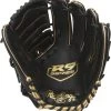 Rawlings R9 12" 2-Piece Solid Web Baseball Pitchers Glove - Right Hand Throw -Ball Sports Comprehensive Shop rawlings r9 12 2 piece solid web baseball pitchers glove rht mainProductImage MediumLarge