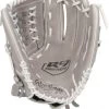 Rawlings R9 12.5" Double Laced Basket Web Fastpitch Softball Glove - Left Hand Throw -Ball Sports Comprehensive Shop rawlings r9 12 5 double laced basket web fastpitch softball glove lht mainProductImage MediumLarge