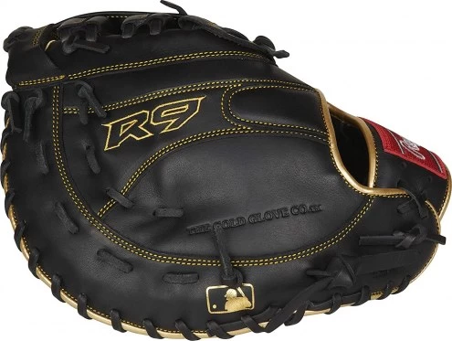 Rawlings R9 12.5" Pro H Web Baseball First Base Mitt - Right Hand Throw 5 Rawlings R9 12.5" Pro H Web Baseball First Base Mitt - Right Hand Throw - Image 3