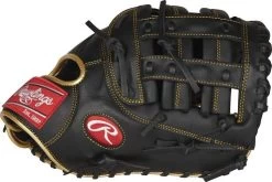Rawlings R9 12.5" Pro H Web Baseball First Base Mitt - Right Hand Throw 9 Rawlings R9 12.5" Pro H Web Baseball First Base Mitt - Right Hand Throw -Ball Sports Comprehensive Shop rawlings r9 12 5 pro h web baseball first base mitt rht altimage 03 MediumLarge