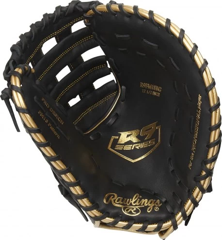 Rawlings R9 12.5" Pro H Web Baseball First Base Mitt - Right Hand Throw 3 Rawlings R9 12.5" Pro H Web Baseball First Base Mitt - Right Hand Throw