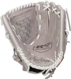Rawlings R9 12" Double Laced Basket Web Fastpitch Softball Glove - Right Hand Throw
