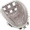 Rawlings R9 33" Pull-Strap Back Fastpitch Softball Catcher's Mitt - Right Hand Throw -Ball Sports Comprehensive Shop rawlings r9 33 pull strap back fastpitch softball catchers mitt right hand throw mainProductImage MediumLarge