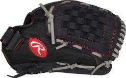 Rawlings Renegade 12.5" Basket Web Baseball/Softball Glove - Right Hand Throw -Ball Sports Comprehensive Shop rawlings renegade 12 5 basket web baseball softball glove rht altimage 02 MediumLarge