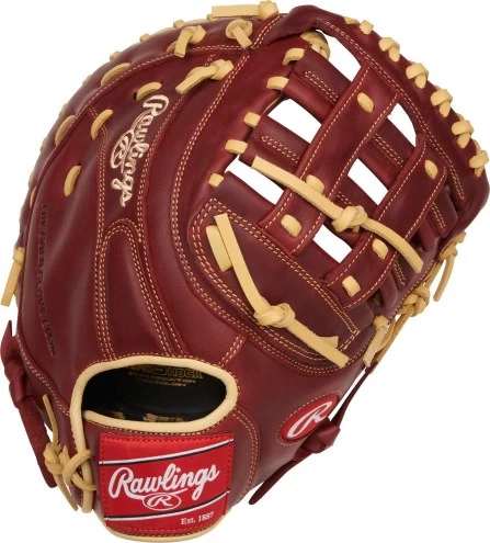 Rawlings Sandlot 12.5" Baseball First Base Mitt - Left Hand Throw 4 Rawlings Sandlot 12.5" Baseball First Base Mitt - Left Hand Throw - Image 2