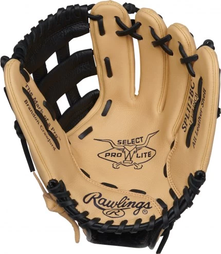 Rawlings Select Pro Lite 11.25" Brandon Crawford Gameday Youth Baseball Glove - Right Hand Throw 3 Rawlings Select Pro Lite 11.25" Brandon Crawford Gameday Youth Baseball Glove - Right Hand Throw