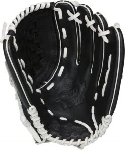 Rawlings Shut Out 12.5" Basket Web Fastpitch Softball Glove - Left Hand Throw