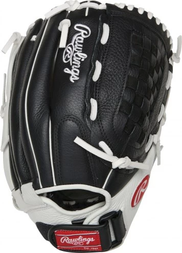 Rawlings Shut Out 12.5" Basket Web Fastpitch Softball Glove - Right Hand Throw 4 Rawlings Shut Out 12.5" Basket Web Fastpitch Softball Glove - Right Hand Throw - Image 2