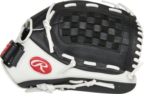 Rawlings Shut Out 12.5" Basket Web Fastpitch Softball Glove - Right Hand Throw 5 Rawlings Shut Out 12.5" Basket Web Fastpitch Softball Glove - Right Hand Throw - Image 3