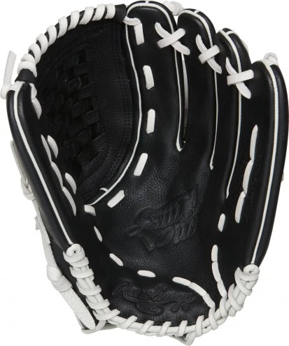 Rawlings Shut Out 12.5" Basket Web Fastpitch Softball Glove - Right Hand Throw 3 Rawlings Shut Out 12.5" Basket Web Fastpitch Softball Glove - Right Hand Throw