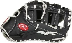 Rawlings Shut Out 13" Single Post Double Bar Web Fastpitch Softball Glove - Right Hand Throw -Ball Sports Comprehensive Shop rawlings shut out 13 single post double bar web fastpitch softball glove rht altimage 02 MediumLarge