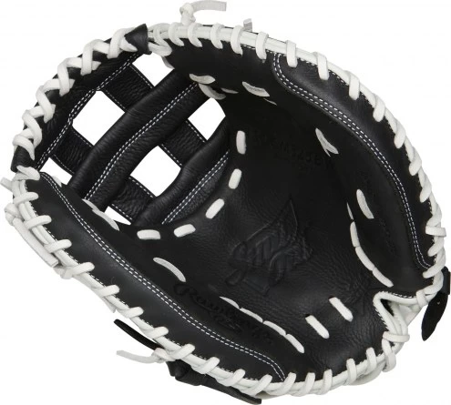 Rawlings Shut Out 32.5" Fastpitch Softball Catcher's Mitt - Right Hand Throw 3 Rawlings Shut Out 32.5" Fastpitch Softball Catcher's Mitt - Right Hand Throw