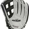 Rawlings RSB 13" Pro H Web Slowpitch Softball Glove - Right Hand Throw -Ball Sports Comprehensive Shop rawlings softball series 13 pro h web slowpitch softball glove rht mainProductImage MediumLarge