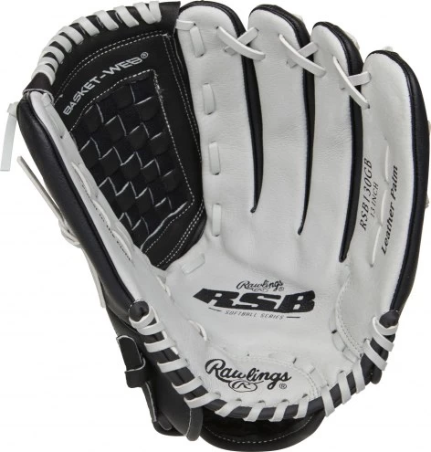 Rawlings RSB 13" Slowpitch Softball Glove - Right Hand Throw 3 Rawlings RSB 13" Slowpitch Softball Glove - Right Hand Throw