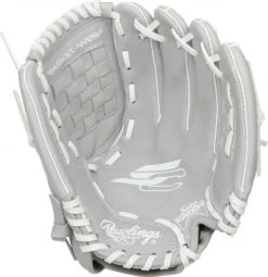 Rawlings Sure Catch 11" Youth Fastpitch Softball Glove - Left Hand Throw