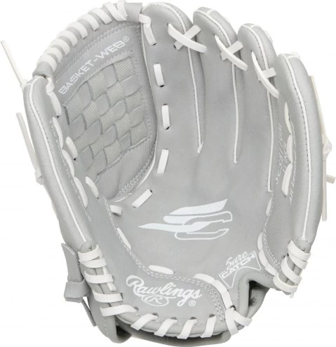 Rawlings Sure Catch 11" Youth Fastpitch Softball Glove - Left Hand Throw 3 Rawlings Sure Catch 11" Youth Fastpitch Softball Glove - Left Hand Throw
