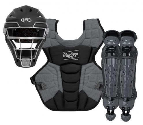 Rawlings Velo 2.0 Youth Baseball Catcher's Set - Ages Under 12 4 Rawlings Velo 2.0 Youth Baseball Catcher's Set - Ages Under 12 - Image 2