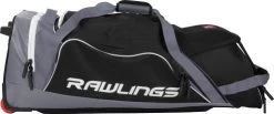 Rawlings Wheeled Baseball Catcher's Equipment Bag -Ball Sports Comprehensive Shop rawlings wheeled baseball catchers equipment bag altimage 02 MediumLarge