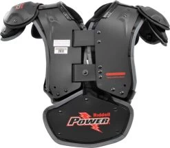 Riddell Power JPK+ JV/Youth Football Shoulder Pads - All Purpose -Ball Sports Comprehensive Shop riddell power jpk plus jv youth football shoulder pads all purpose altimage 01 MediumLarge