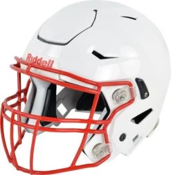 Riddell Speedflex SF-2BDC Football Facemask -Ball Sports Comprehensive Shop riddell speedflex sf 2bdc football facemask altimage 01 MediumLarge