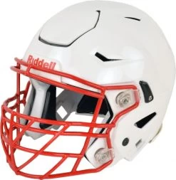 Riddell Speedflex SF-2BDC-TX Football Facemask -Ball Sports Comprehensive Shop riddell speedflex sf 2bdc tx football facemask altimage 01 MediumLarge