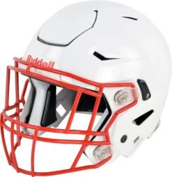 Riddell Speedflex SF-2EG-II Football Facemask -Ball Sports Comprehensive Shop riddell speedflex sf 2eg ii football facemask altimage 01 MediumLarge