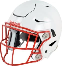 Riddell Speedflex SF-2EG-SW Football Facemask -Ball Sports Comprehensive Shop riddell speedflex sf 2eg sw football facemask altimage 01 MediumLarge