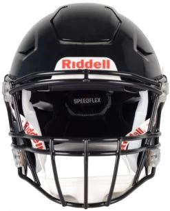 Riddell SpeedFlex Youth Football Helmet 9 Riddell SpeedFlex Youth Football Helmet -Ball Sports Comprehensive Shop riddell speedflex youth football helmet with facemask altimage 01 MediumLarge