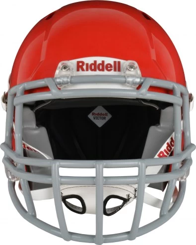 Riddell Victor Youth Football Helmet With Facemask 5 Riddell Victor Youth Football Helmet With Facemask - Image 3