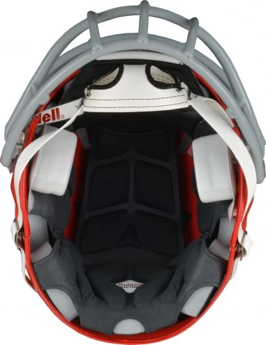 Riddell Victor Youth Football Helmet With Facemask 6 Riddell Victor Youth Football Helmet With Facemask - Image 4