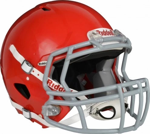 Riddell Victor Youth Football Helmet With Facemask 4 Riddell Victor Youth Football Helmet With Facemask - Image 2