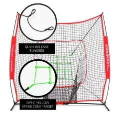 Rukket Sports 7' X 7' Sock It! Baseball/Softball Net -Ball Sports Comprehensive Shop rukket sports 7 x 7 sock it baseball softball net altimage 02 MediumLarge