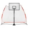 Rukket Sports 12' X 13' Air Defense Basketball Backstop -Ball Sports Comprehensive Shop rukket sports air defense basketball backstop mainProductImage MediumLarge